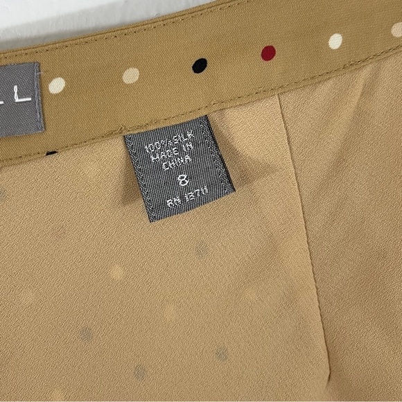 Kate Hill Women’s MIDI Skirt 100% Silk Fully Lined Size: 8 - Picture 9 of 9